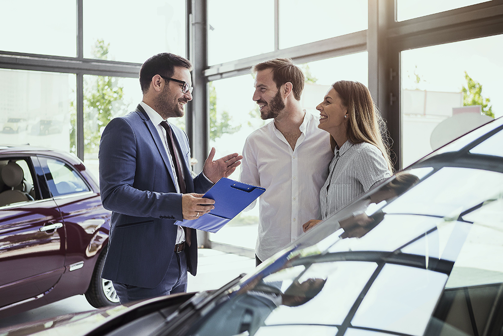 Strategic Vehicle Solutions showroom