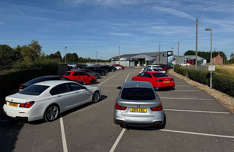 Strategic Vehicle Solutions showroom
