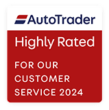 AutoTrader Highly Rated for our customer service 2024