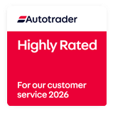 AutoTrader Highly Rated for our customer service 2026
