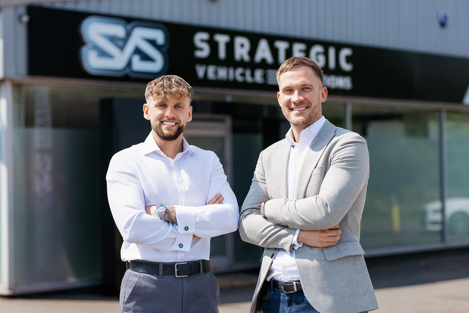 Strategic Vehicle Solutions showroom