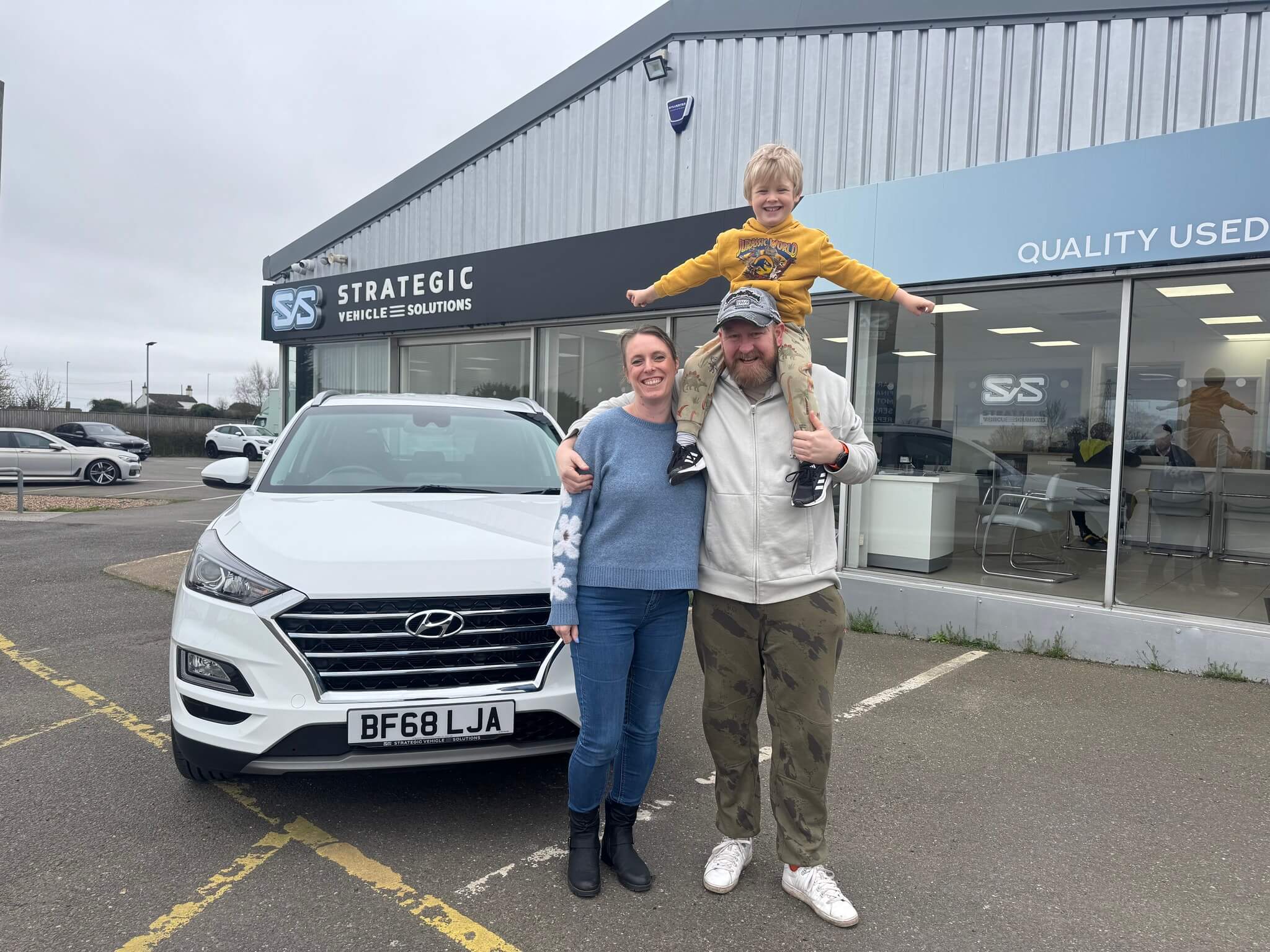 Happy Customers at Strategic Vehicle Solutions