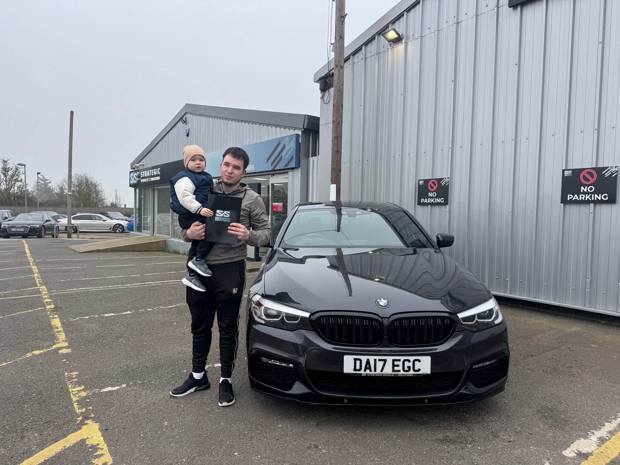 Happy Customers at Strategic Vehicle Solutions