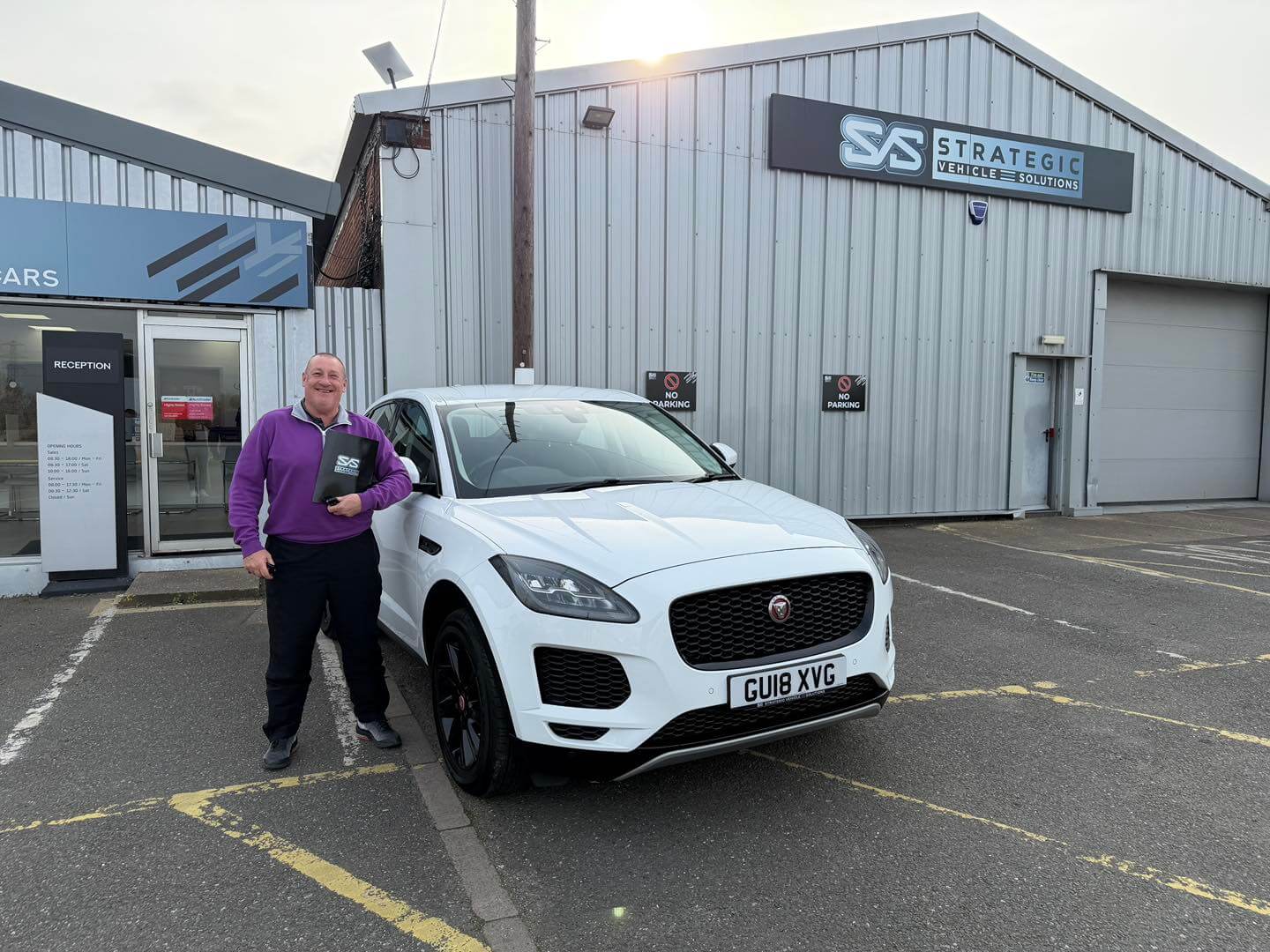 Happy Customers at Strategic Vehicle Solutions