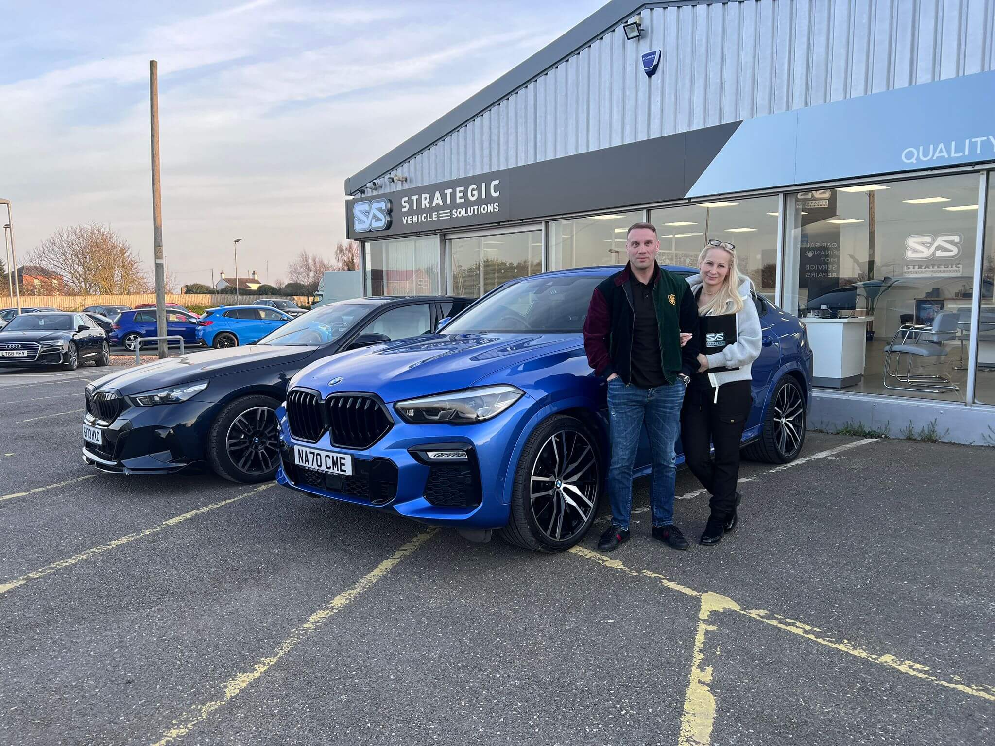 Happy Customers at Strategic Vehicle Solutions