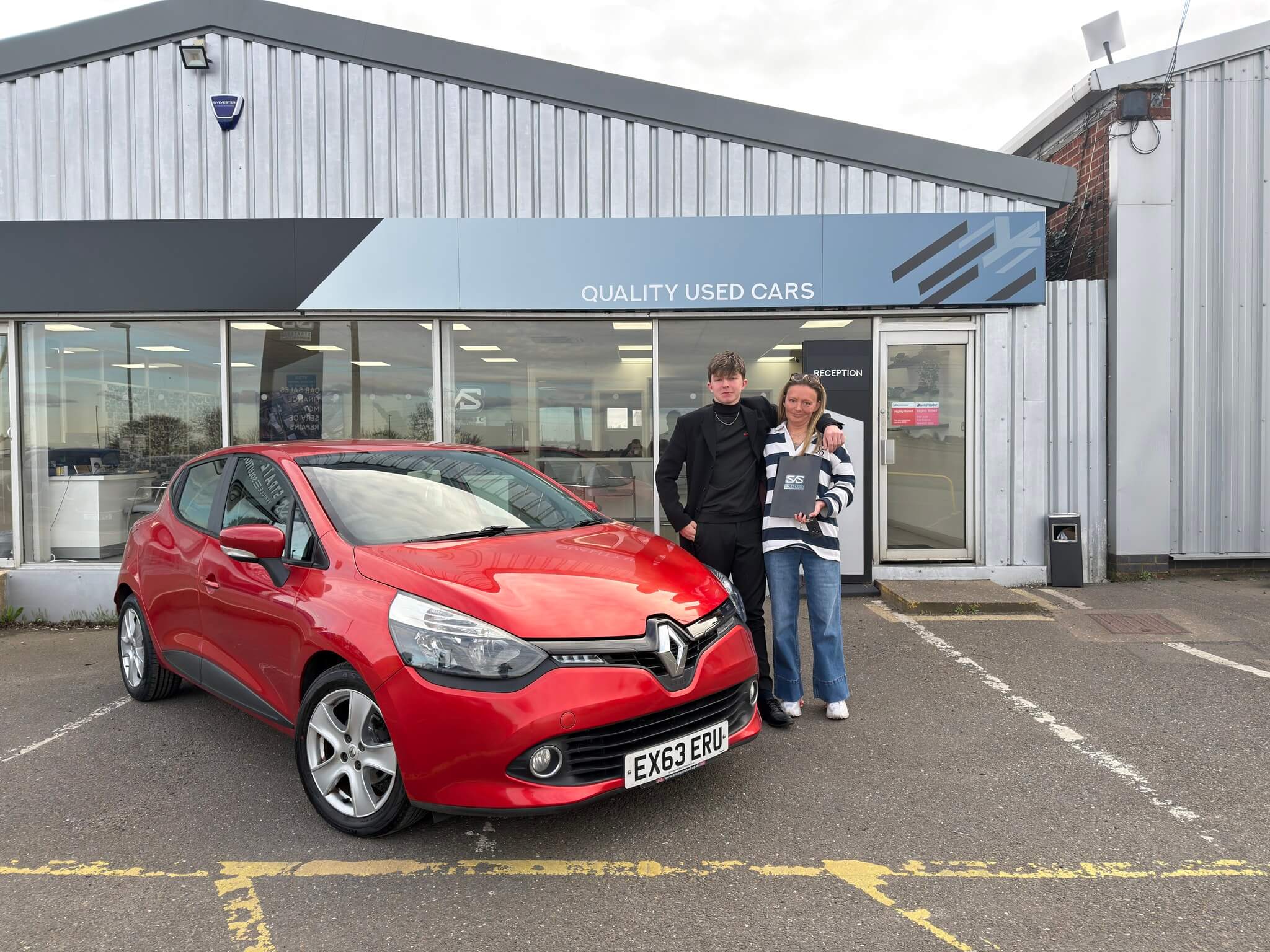 Happy Customers at Strategic Vehicle Solutions