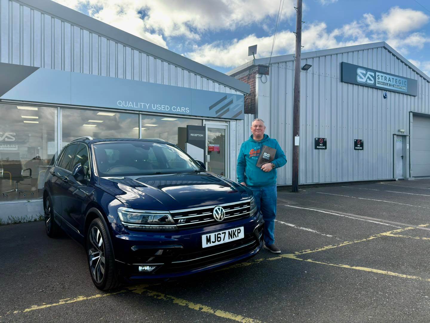 Happy Customers at Strategic Vehicle Solutions