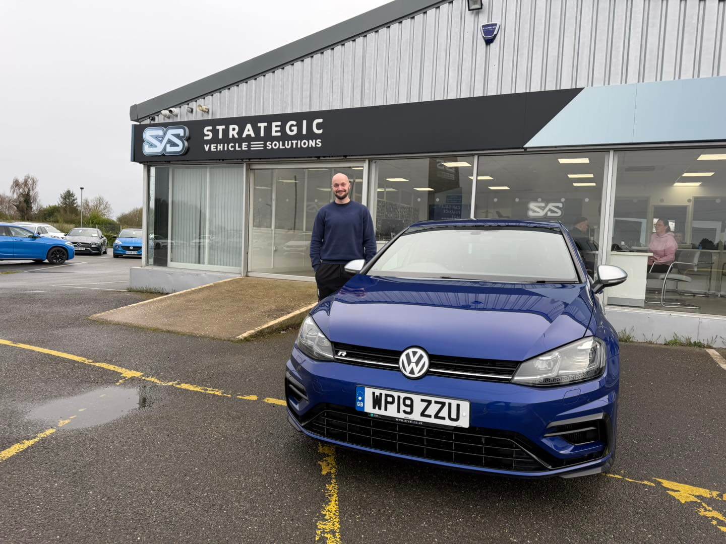 Happy Customers at Strategic Vehicle Solutions