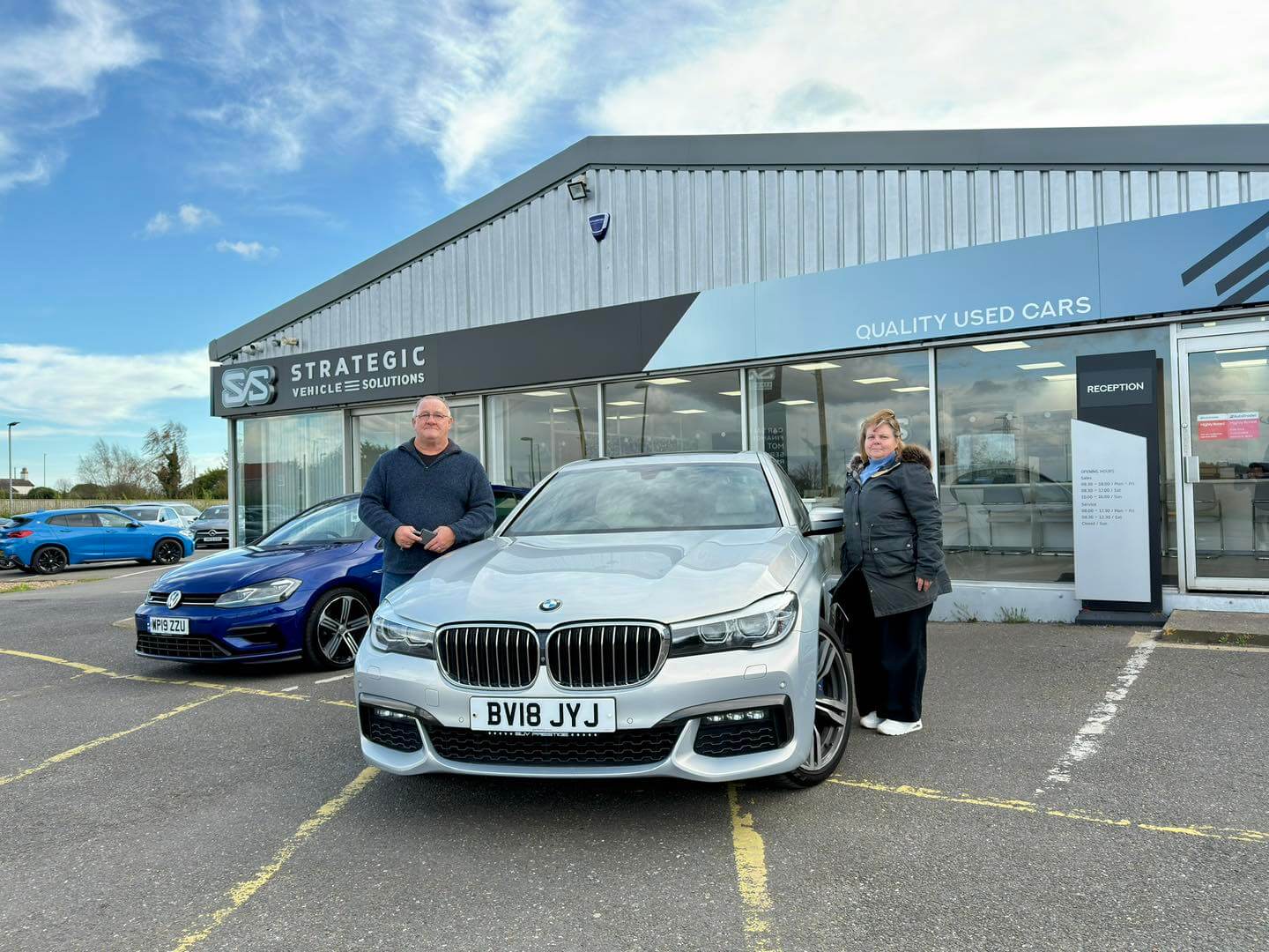 Happy Customers at Strategic Vehicle Solutions