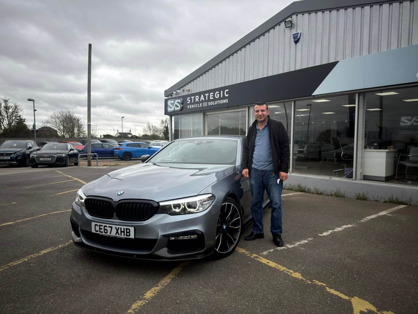 Happy Customers at Strategic Vehicle Solutions