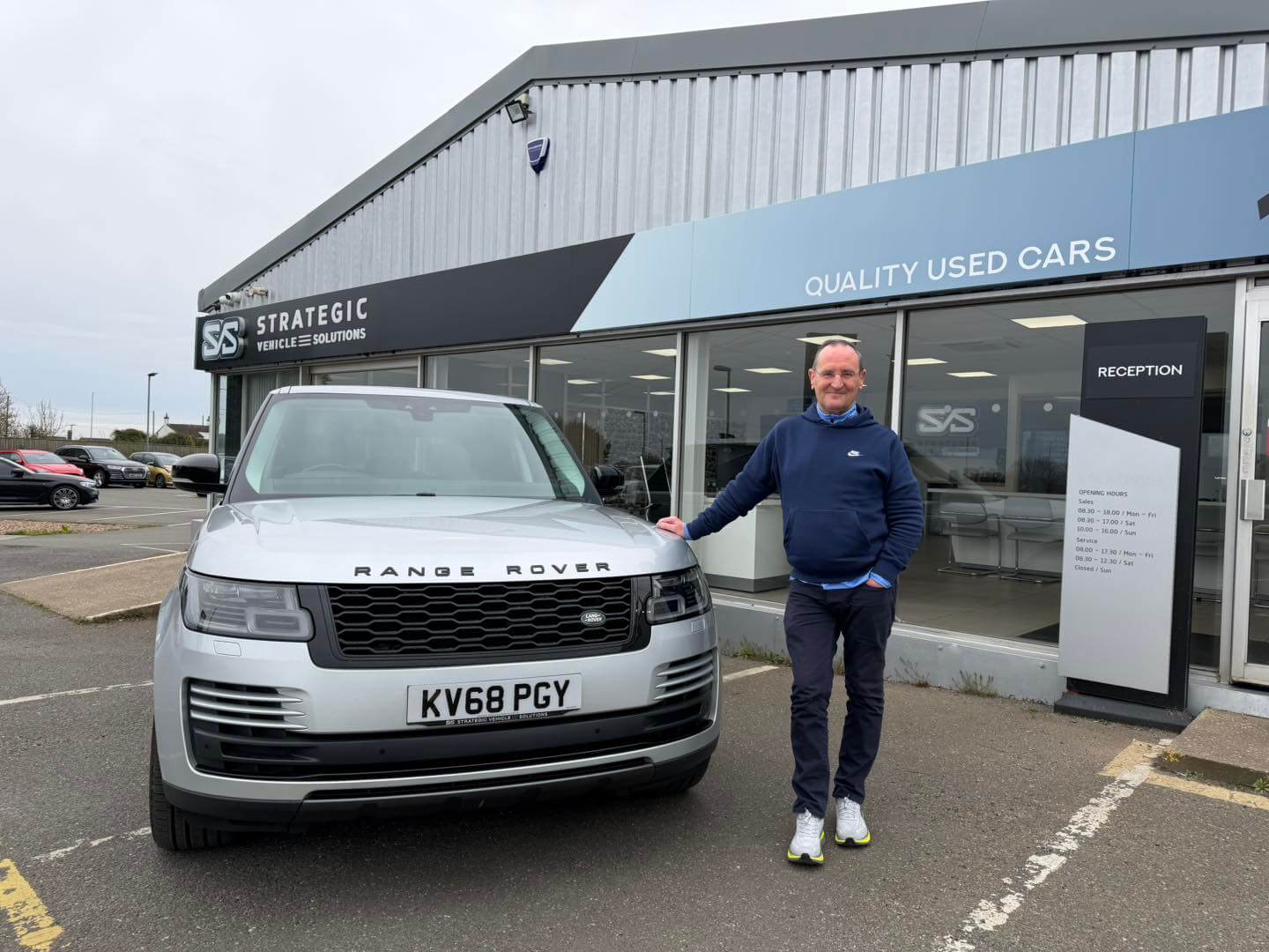 Happy Customers at Strategic Vehicle Solutions