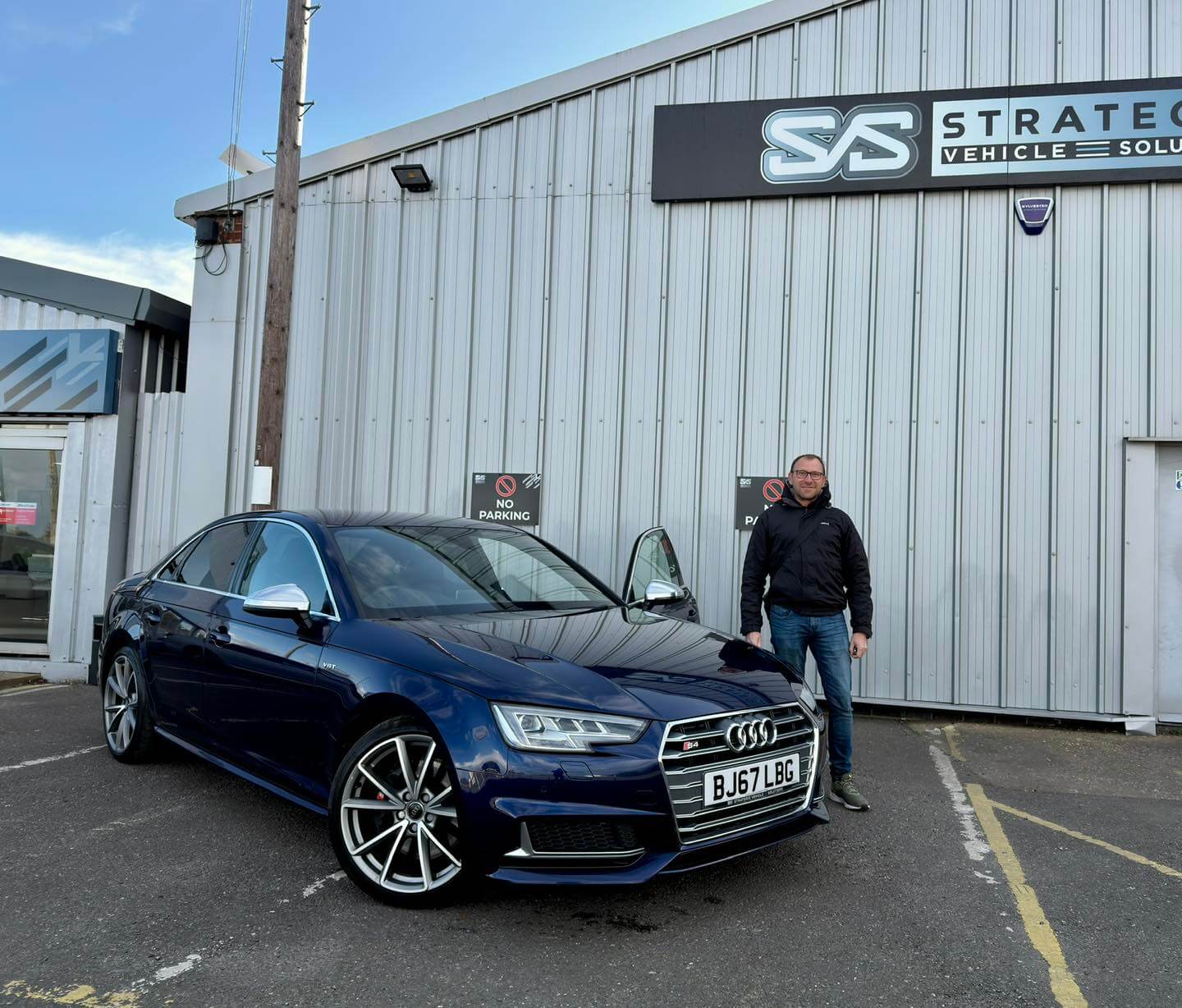 Happy Customers at Strategic Vehicle Solutions