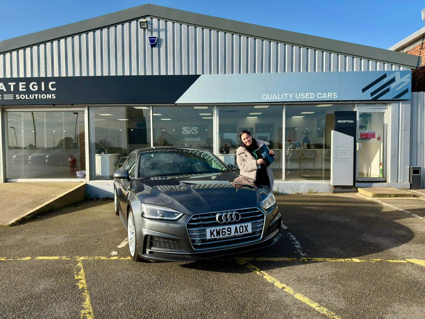 Happy Customers at Strategic Vehicle Solutions