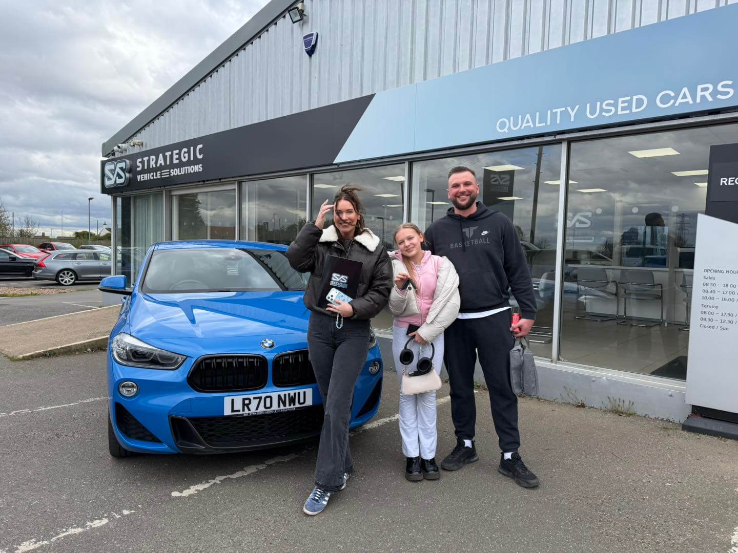 Happy Customers at Strategic Vehicle Solutions