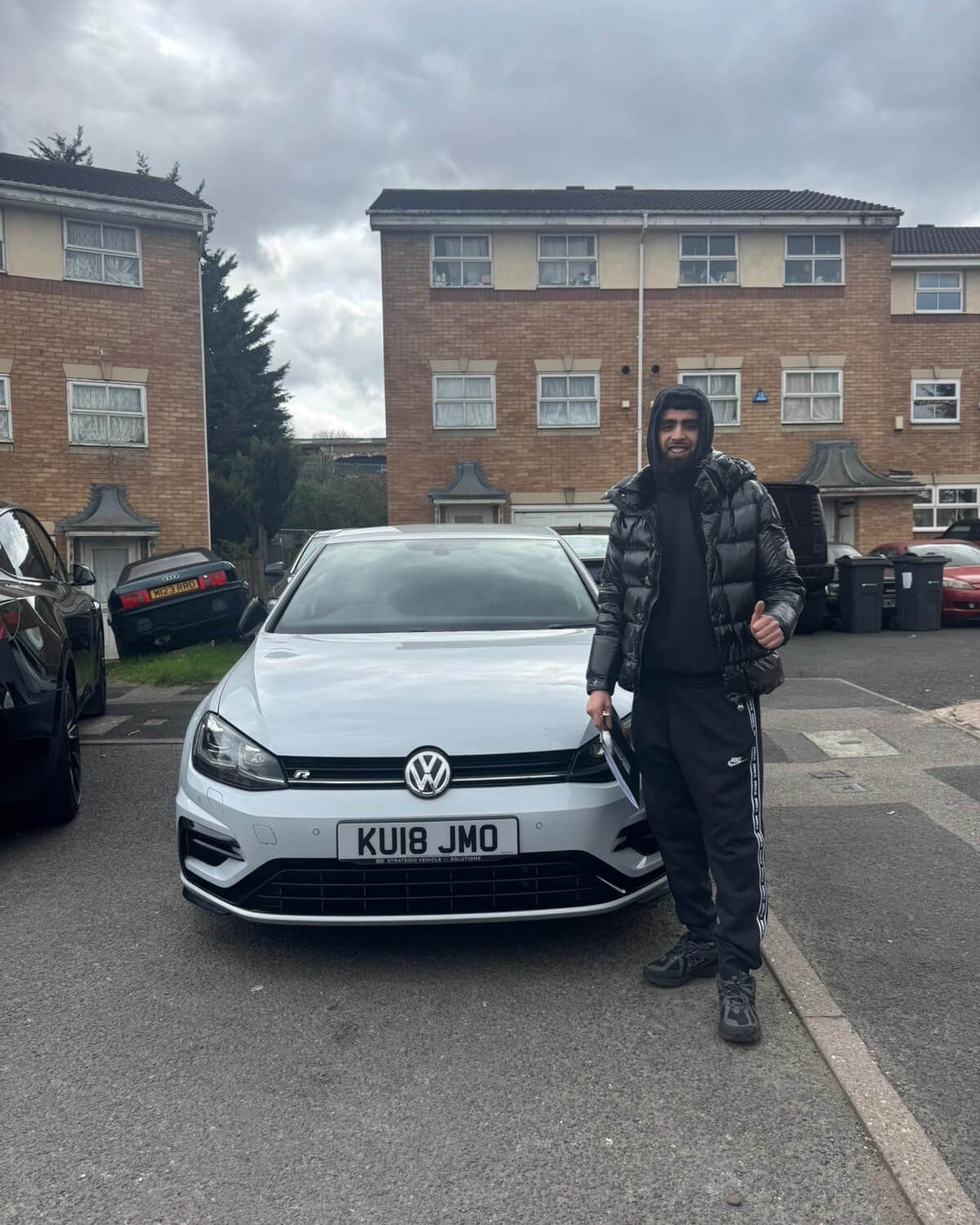 Happy Customers at Strategic Vehicle Solutions
