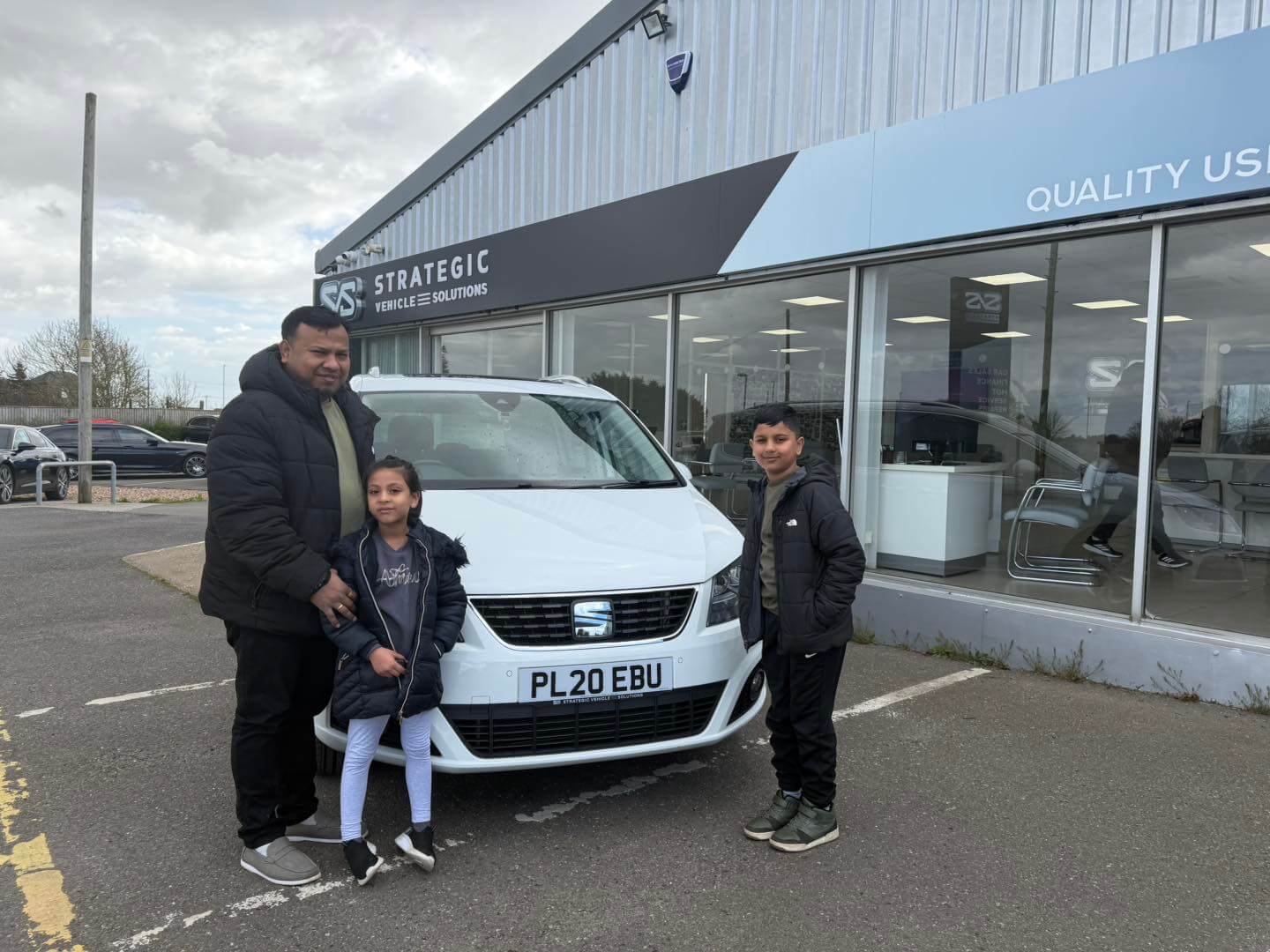 Happy Customers at Strategic Vehicle Solutions