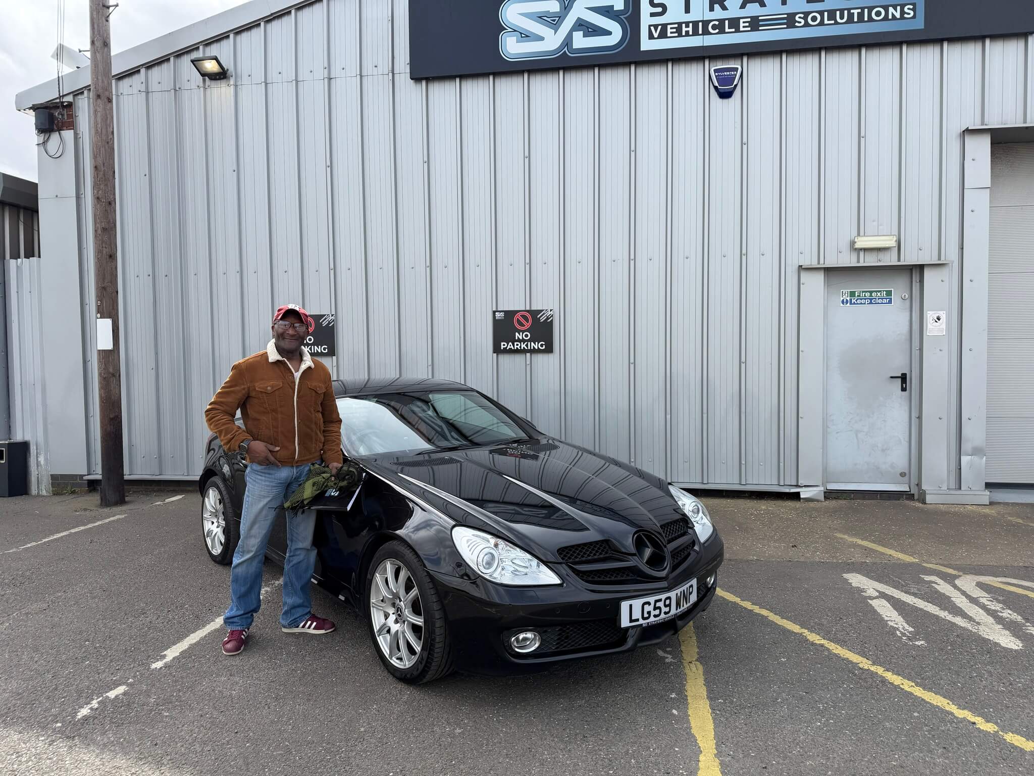 Happy Customers at Strategic Vehicle Solutions