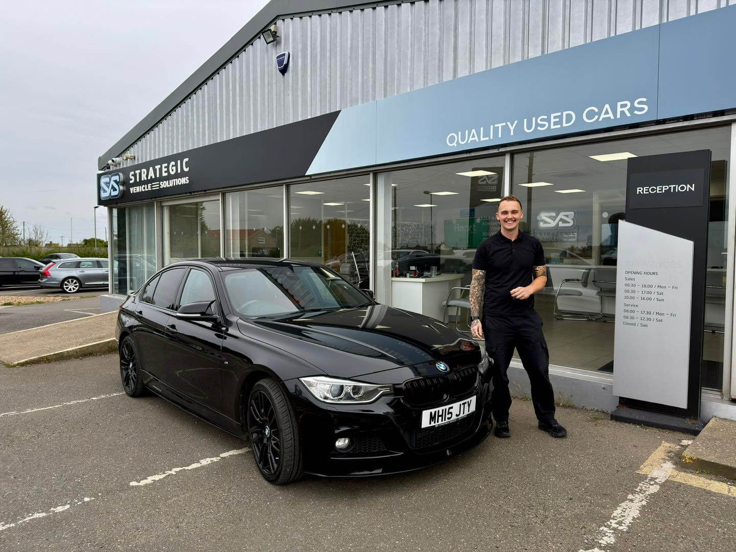 Happy Customers at Strategic Vehicle Solutions