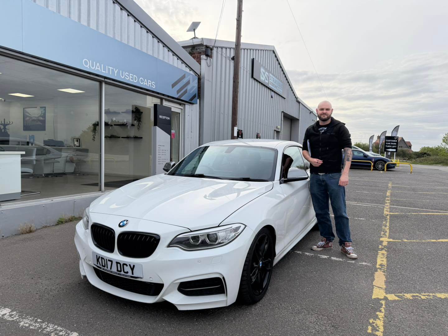 Happy Customers at Strategic Vehicle Solutions