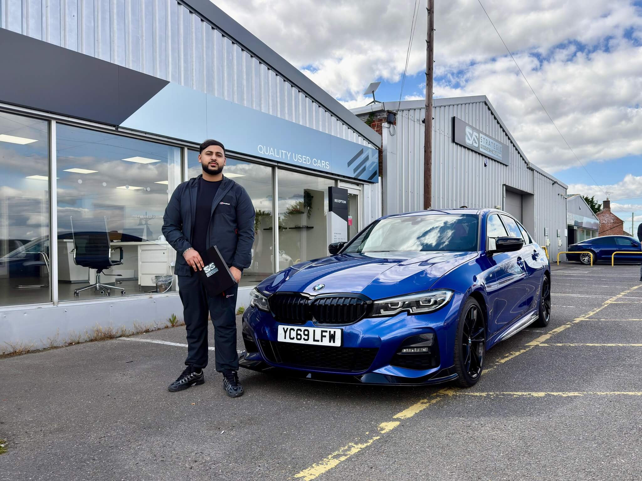 Happy Customers at Strategic Vehicle Solutions