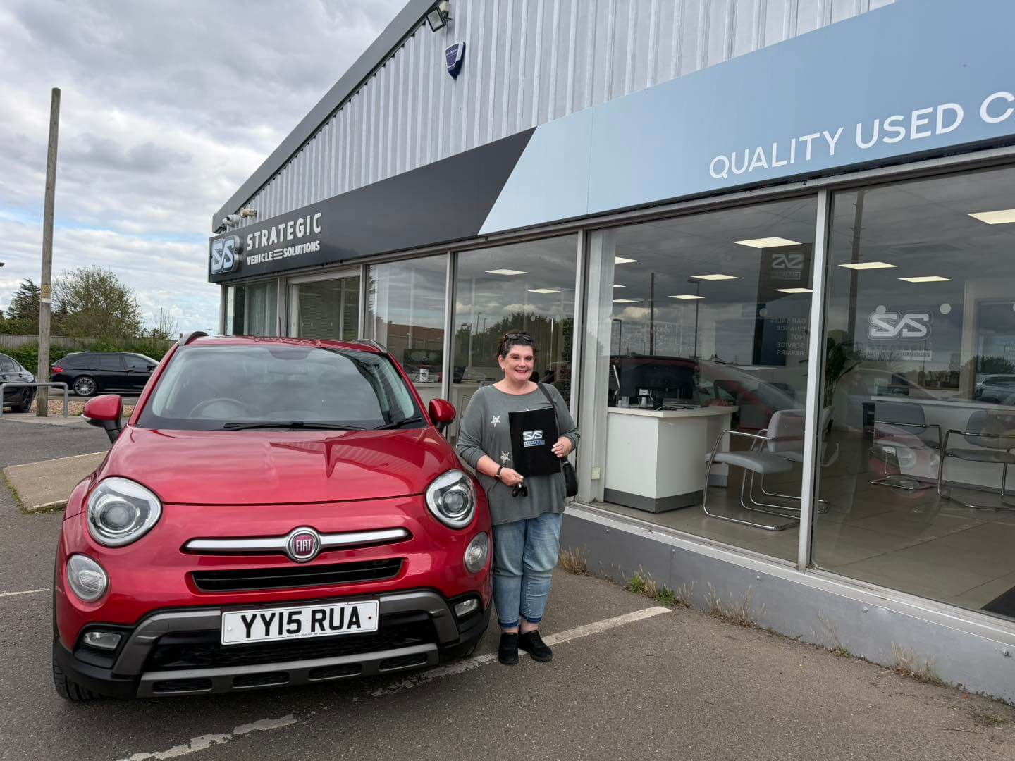 Happy Customers at Strategic Vehicle Solutions