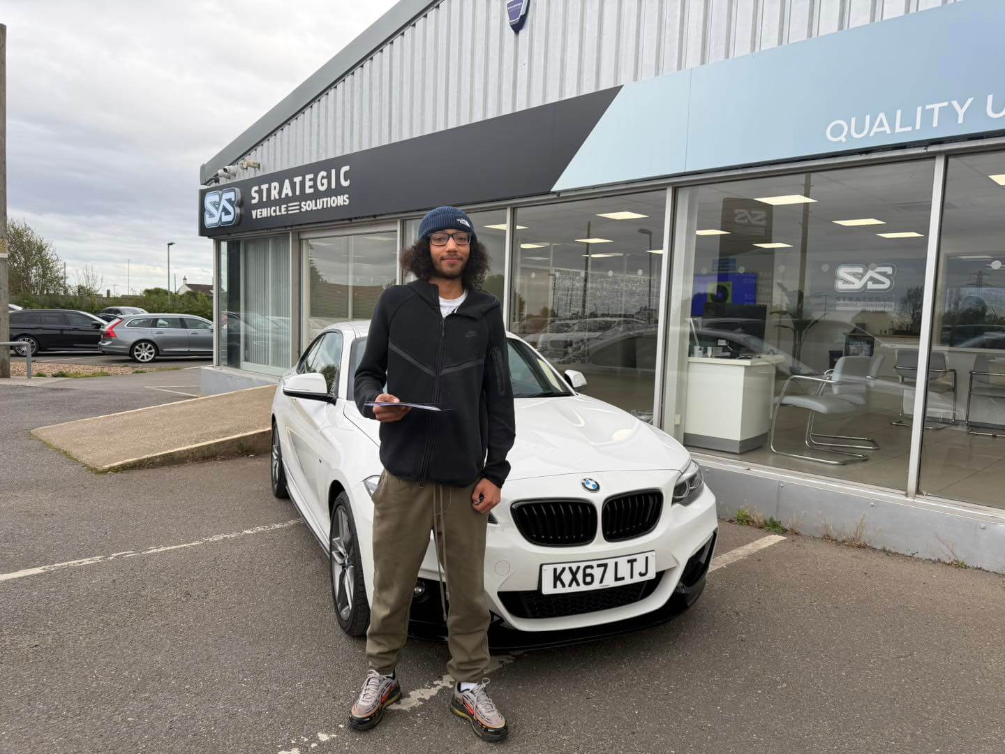 Happy Customers at Strategic Vehicle Solutions