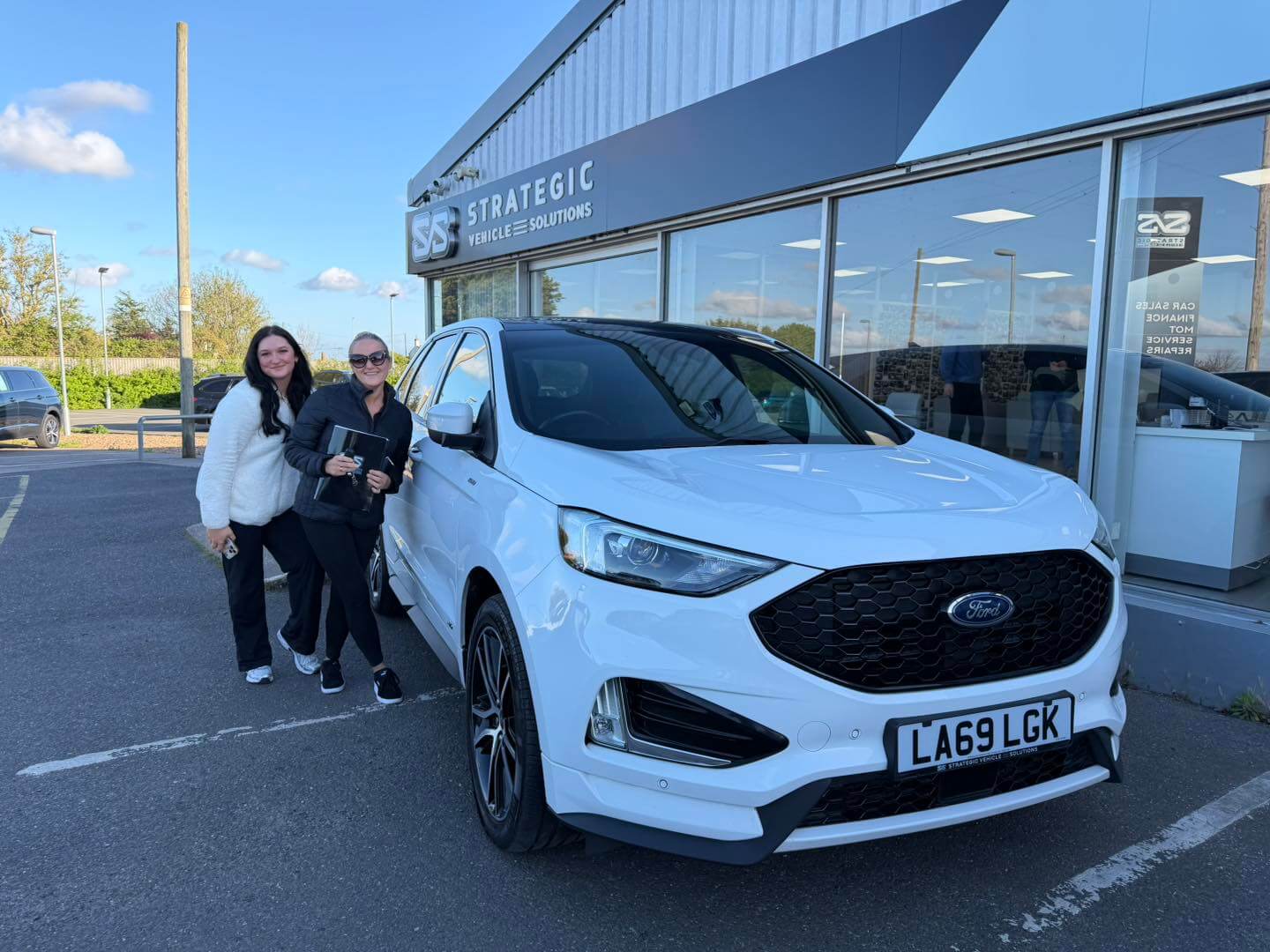 Happy Customers at Strategic Vehicle Solutions