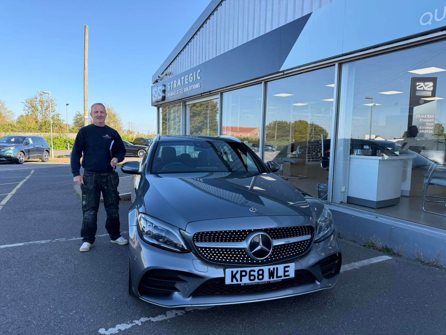 Happy Customers at Strategic Vehicle Solutions